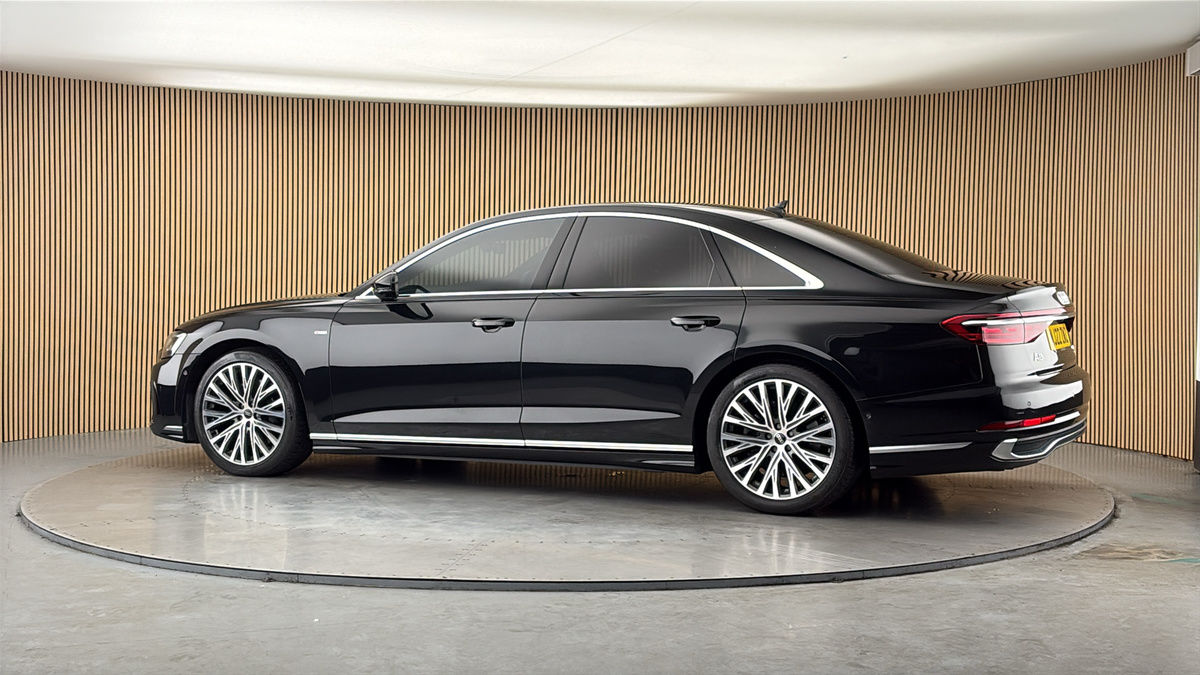 More views of Audi A8