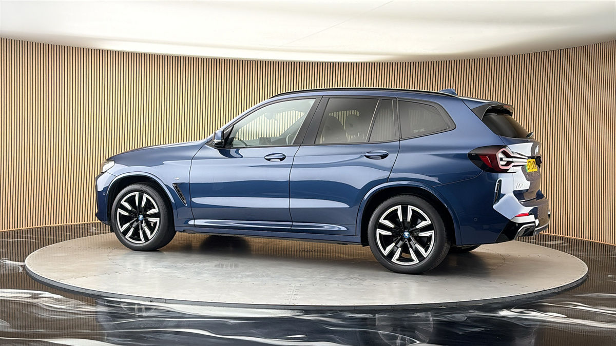 More views of BMW iX3
