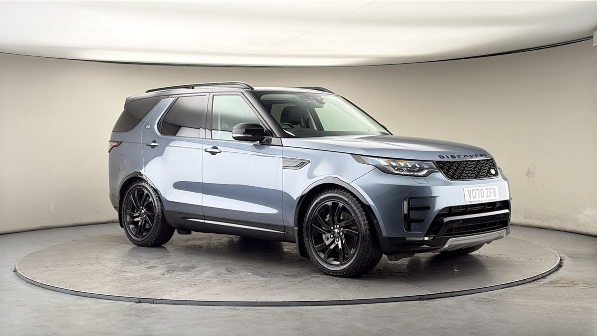 More views of Land Rover Discovery