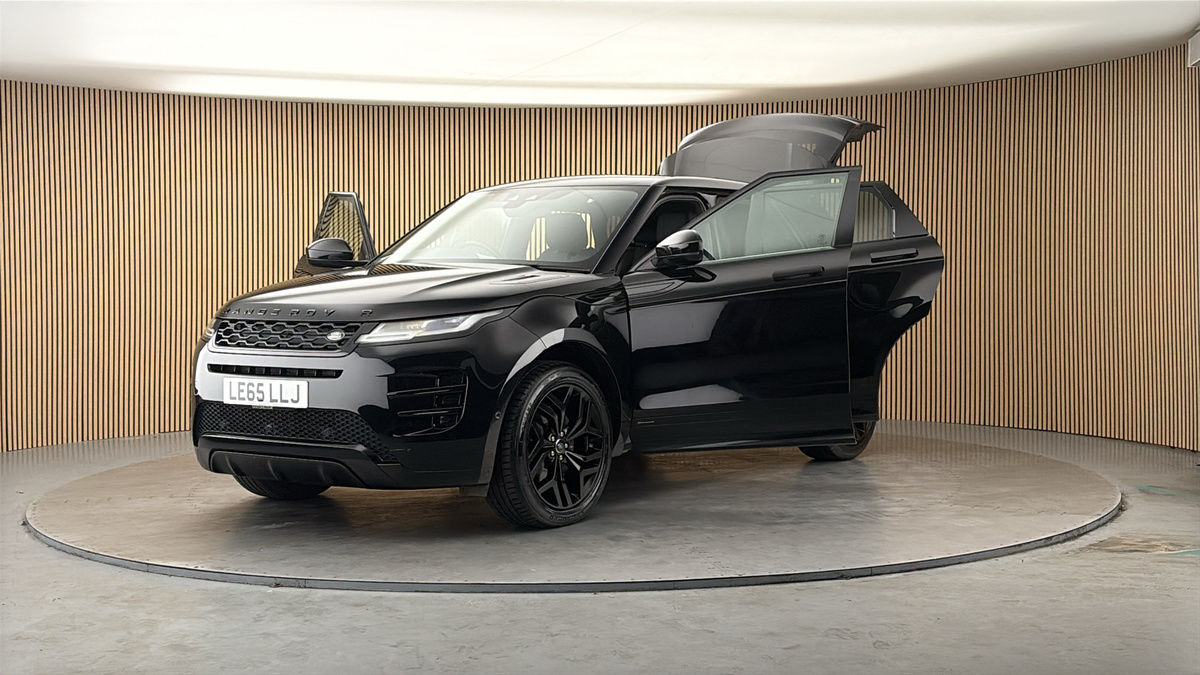 More views of Land Rover Range Rover Evoque
