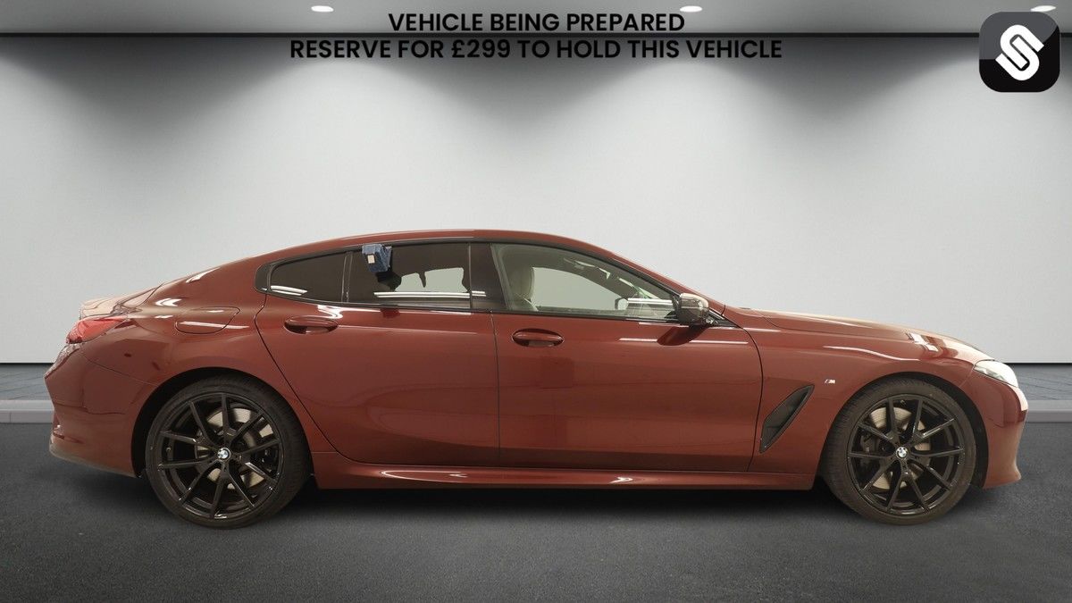BMW 8 Series Gran Coupe Image 5