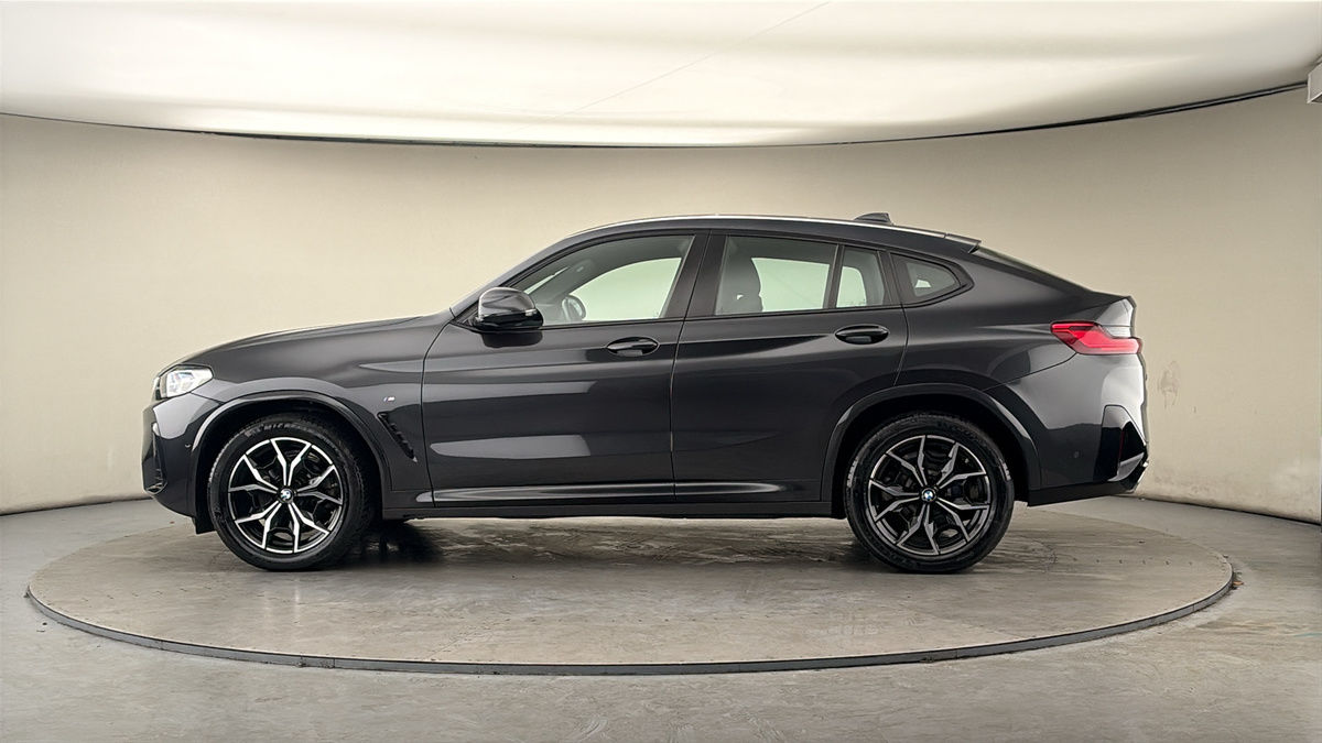 More views of BMW X4