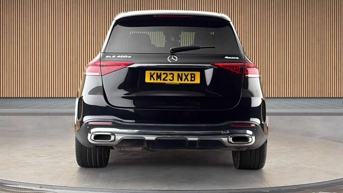 Mercedes-Benz GLE Image 4