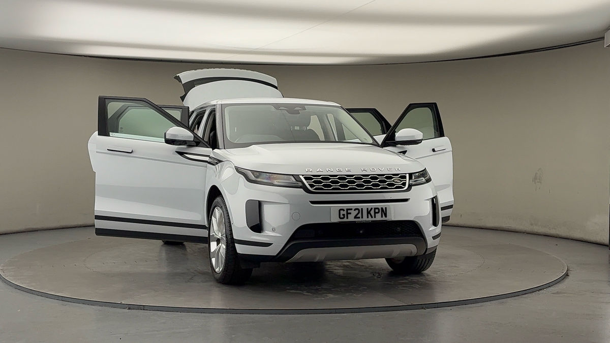 More views of Land Rover Range Rover Evoque