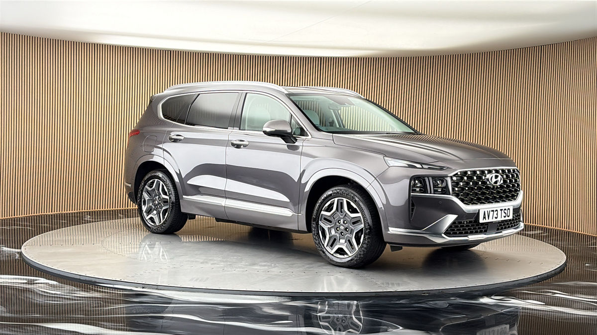 More views of Hyundai Santa Fe