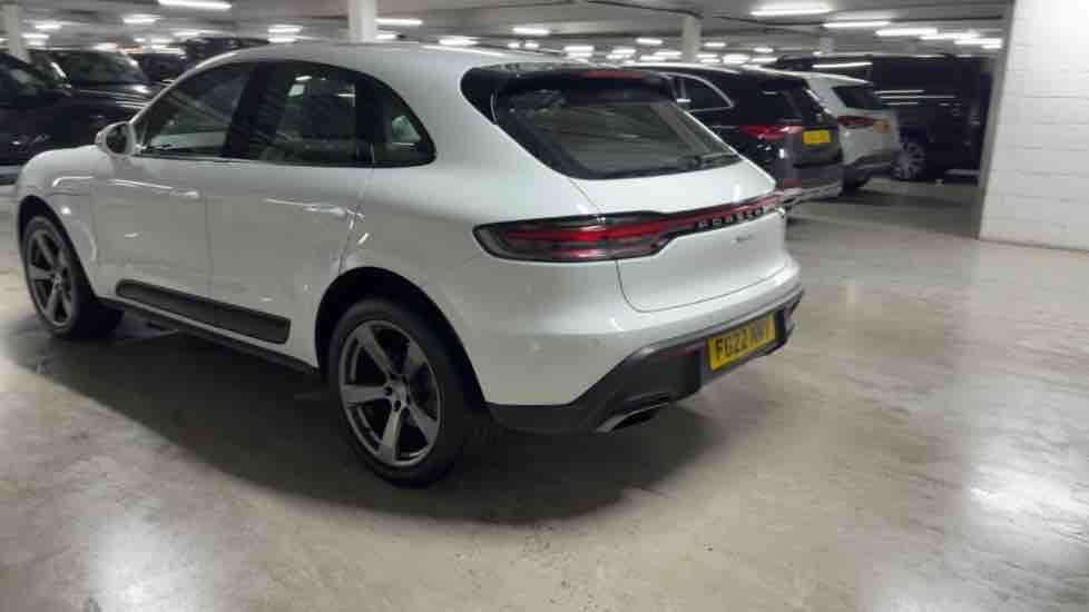 More views of Porsche Macan