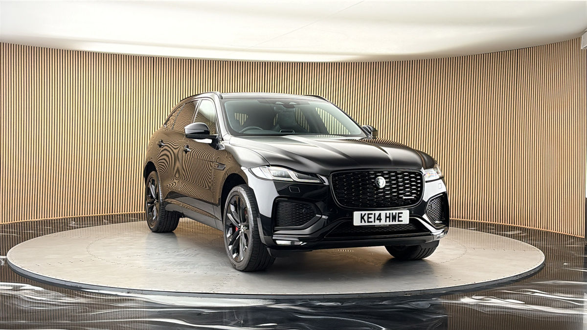 More views of Jaguar F-PACE