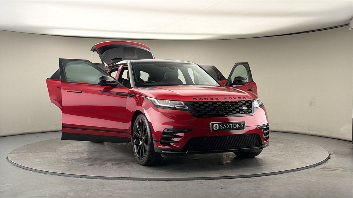 More views of Land Rover Range Rover Velar