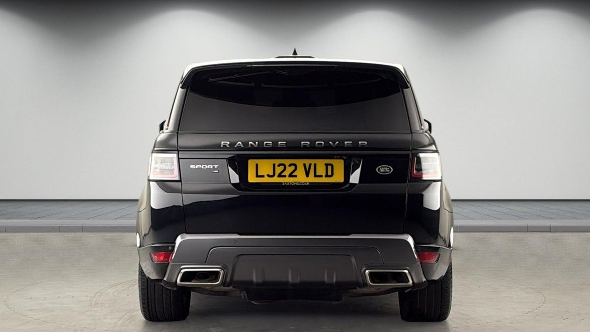 Land Rover Range Rover Sport Image 4