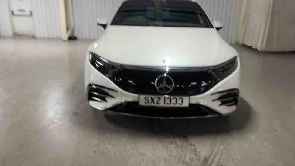 More views of Mercedes-Benz EQS