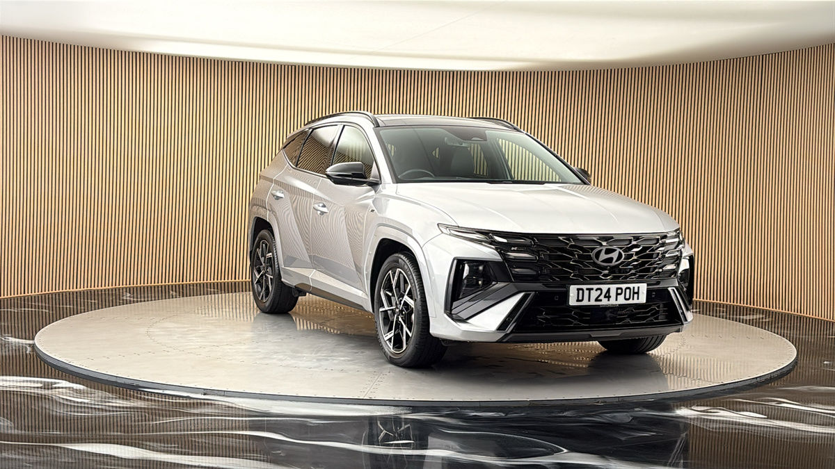 More views of Hyundai TUCSON