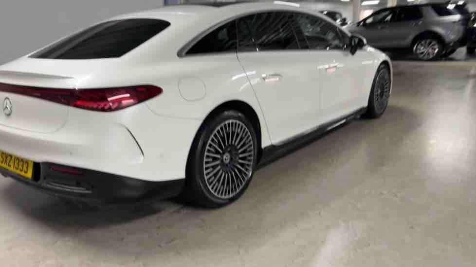 More views of Mercedes-Benz EQS