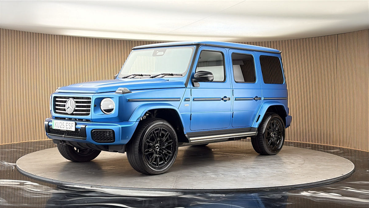 Mercedes-Benz G Class Image 20