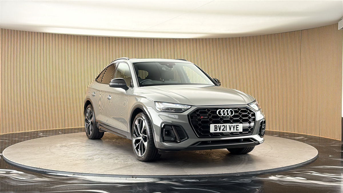 More views of Audi SQ5