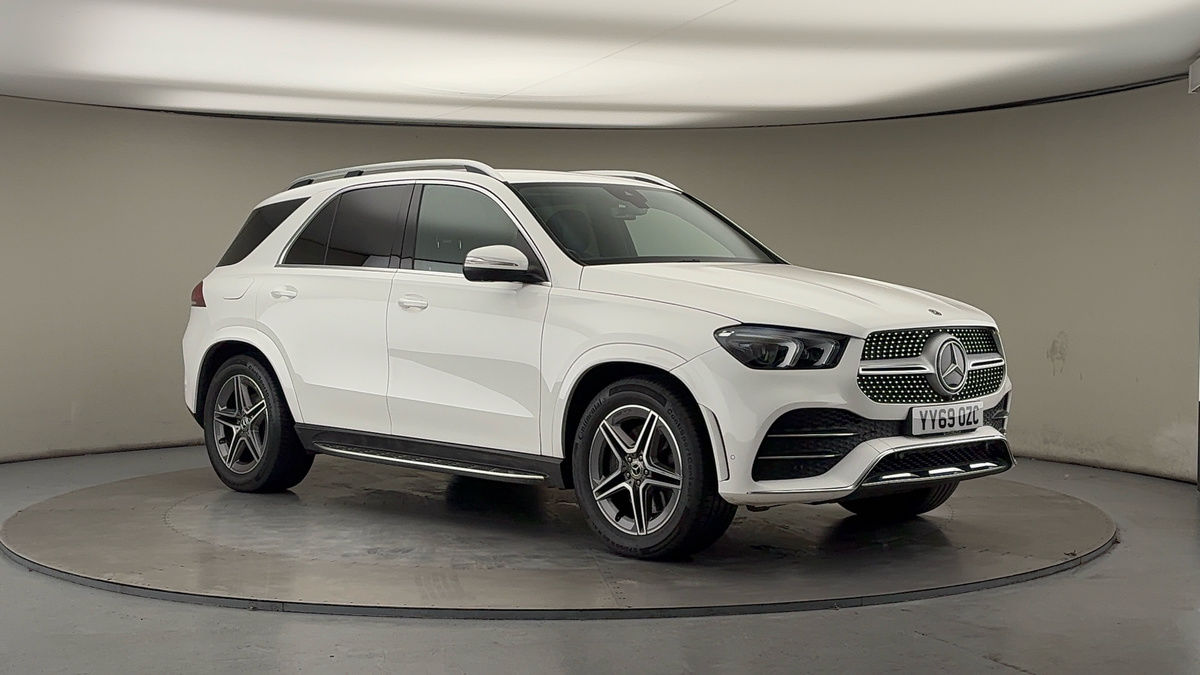 More views of Mercedes-Benz GLE