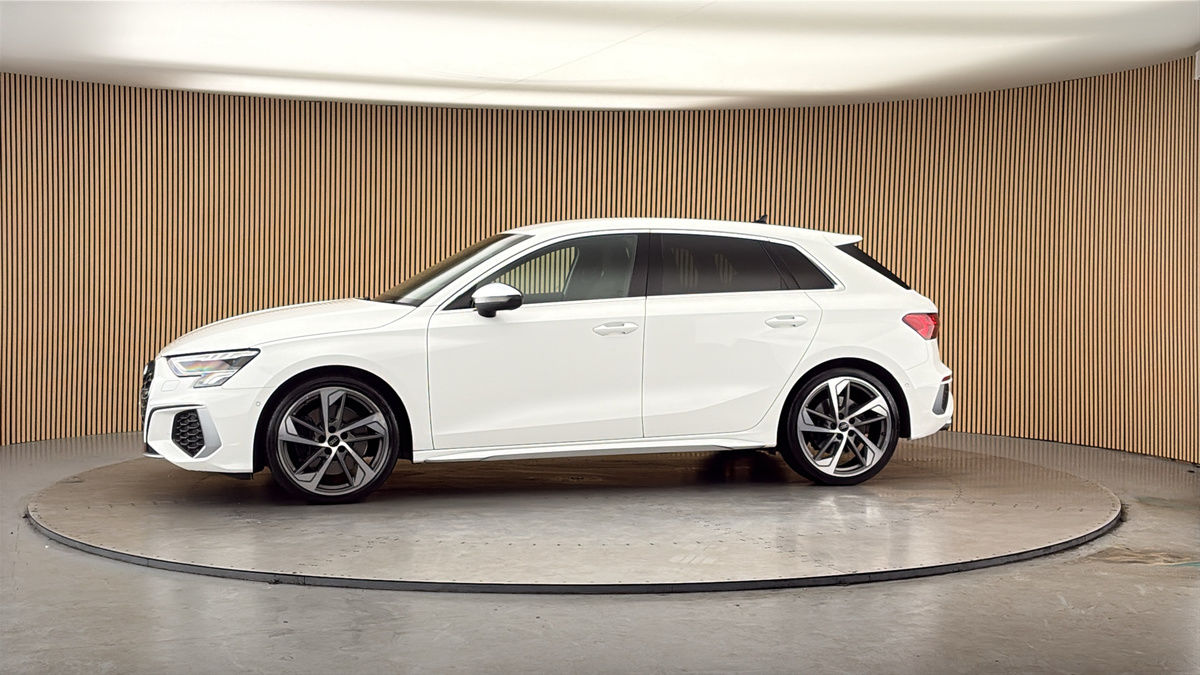 More views of Audi S3