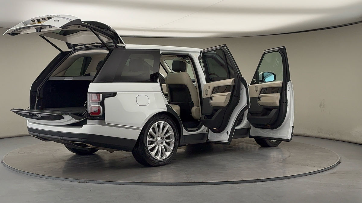 More views of Land Rover Range Rover