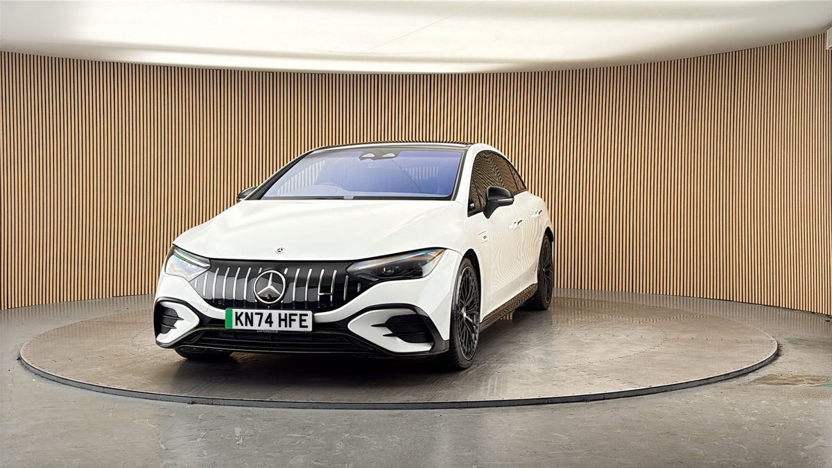 More views of Mercedes-Benz EQE