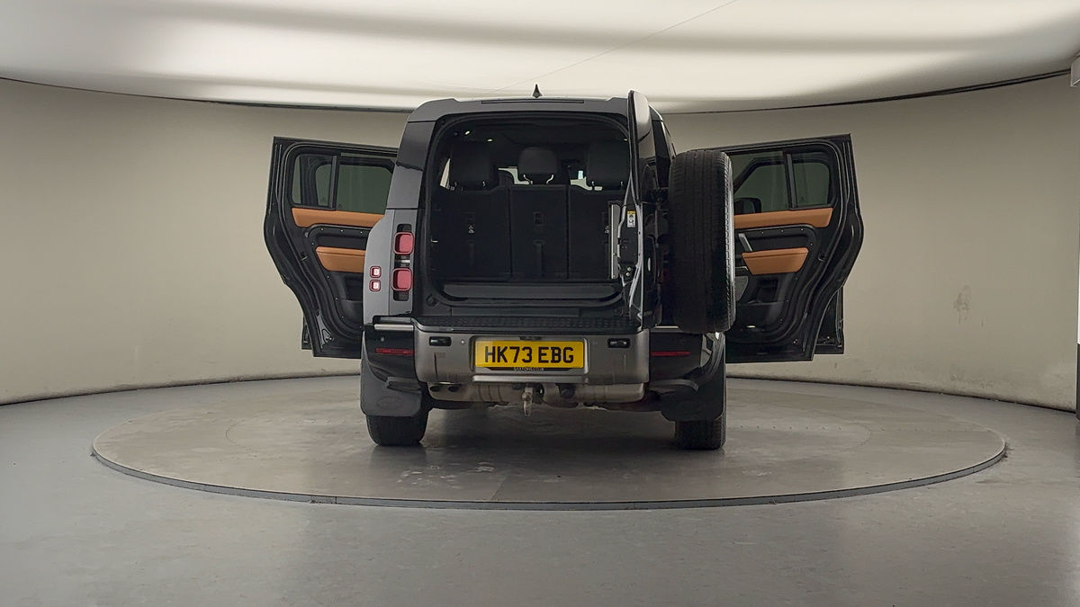 More views of Land Rover Defender 130