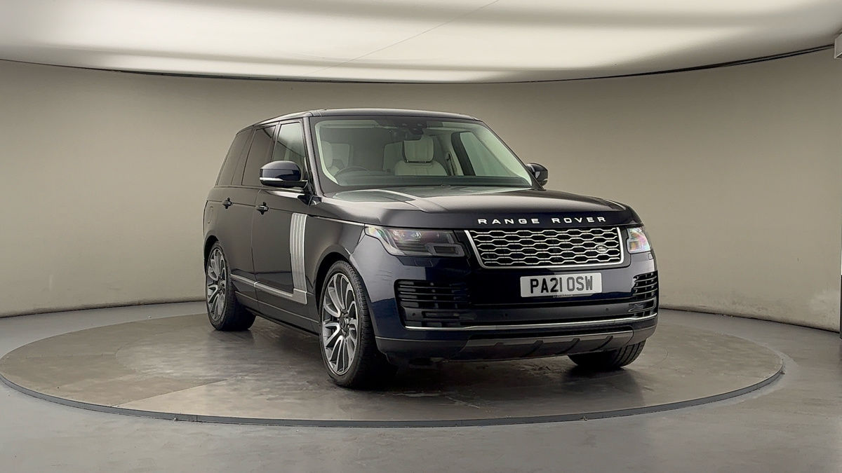 More views of Land Rover Range Rover