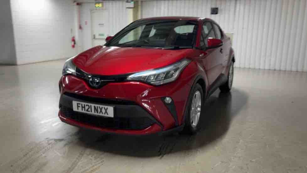 More views of Toyota C-HR