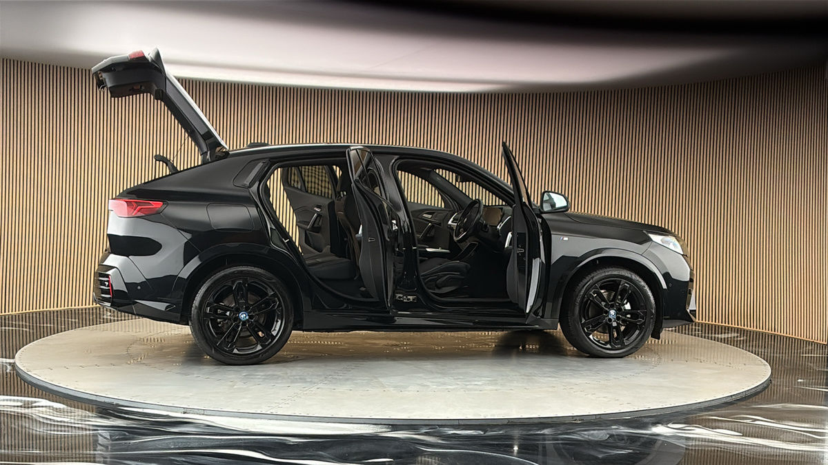 More views of BMW iX2