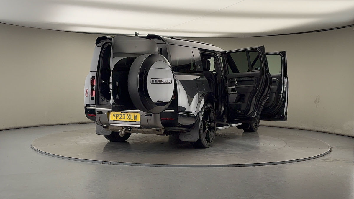 More views of Land Rover Defender 130