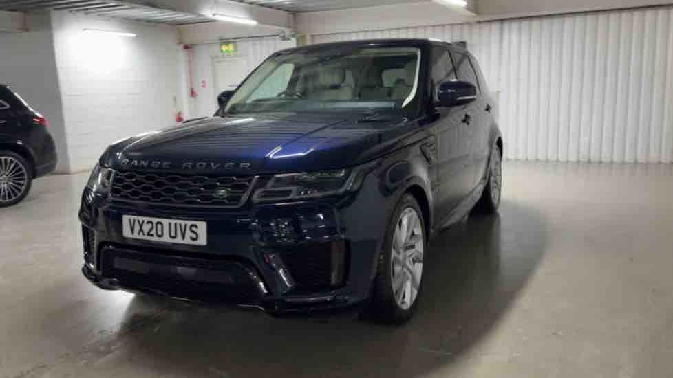 More views of Land Rover Range Rover Sport