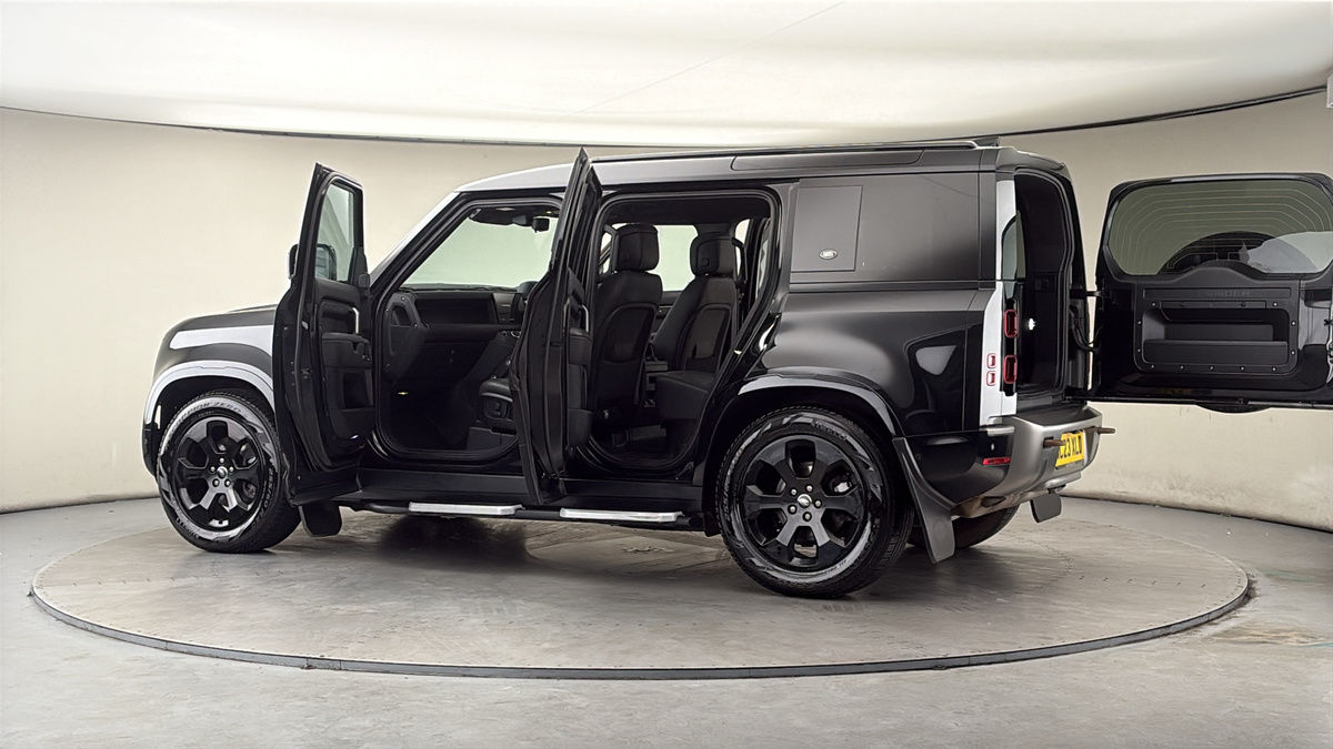 More views of Land Rover Defender 110