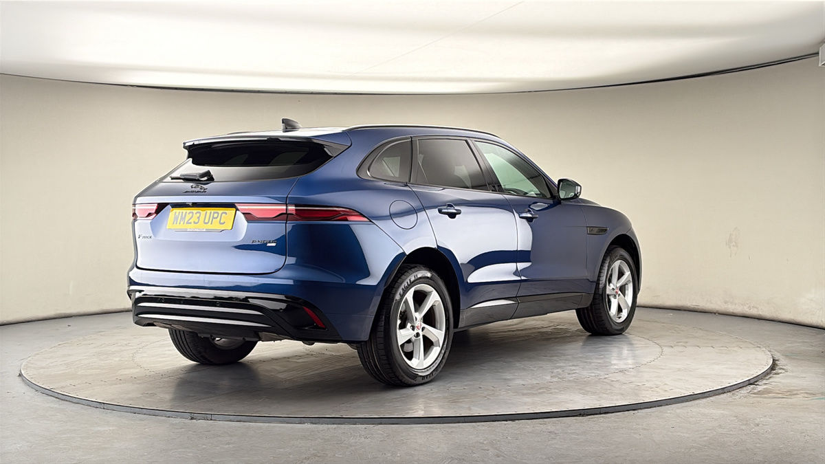 More views of Jaguar F-PACE