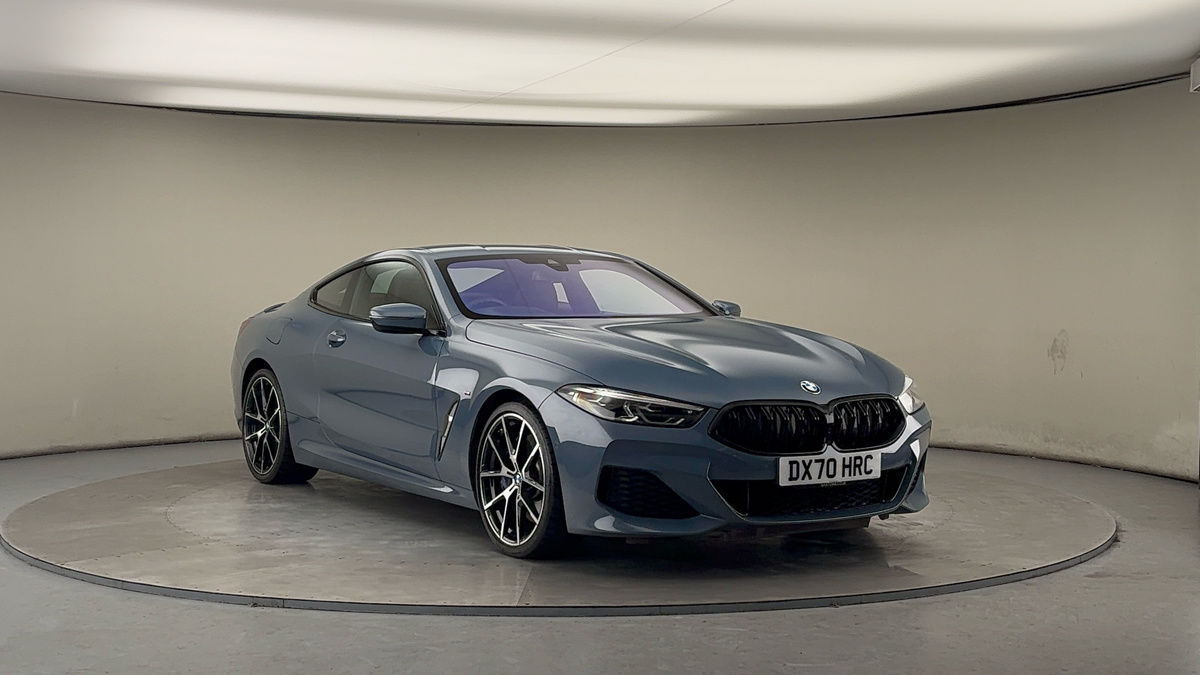 BMW 8 Series Sticky Header Image