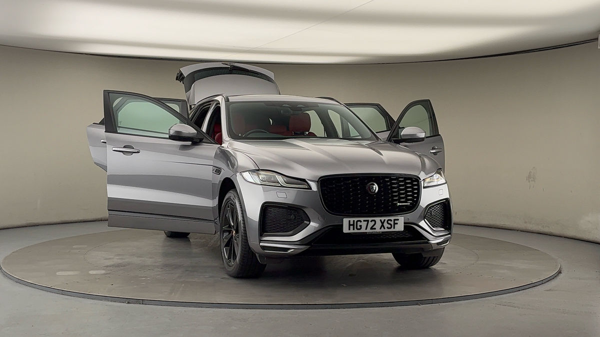 More views of Jaguar F-PACE