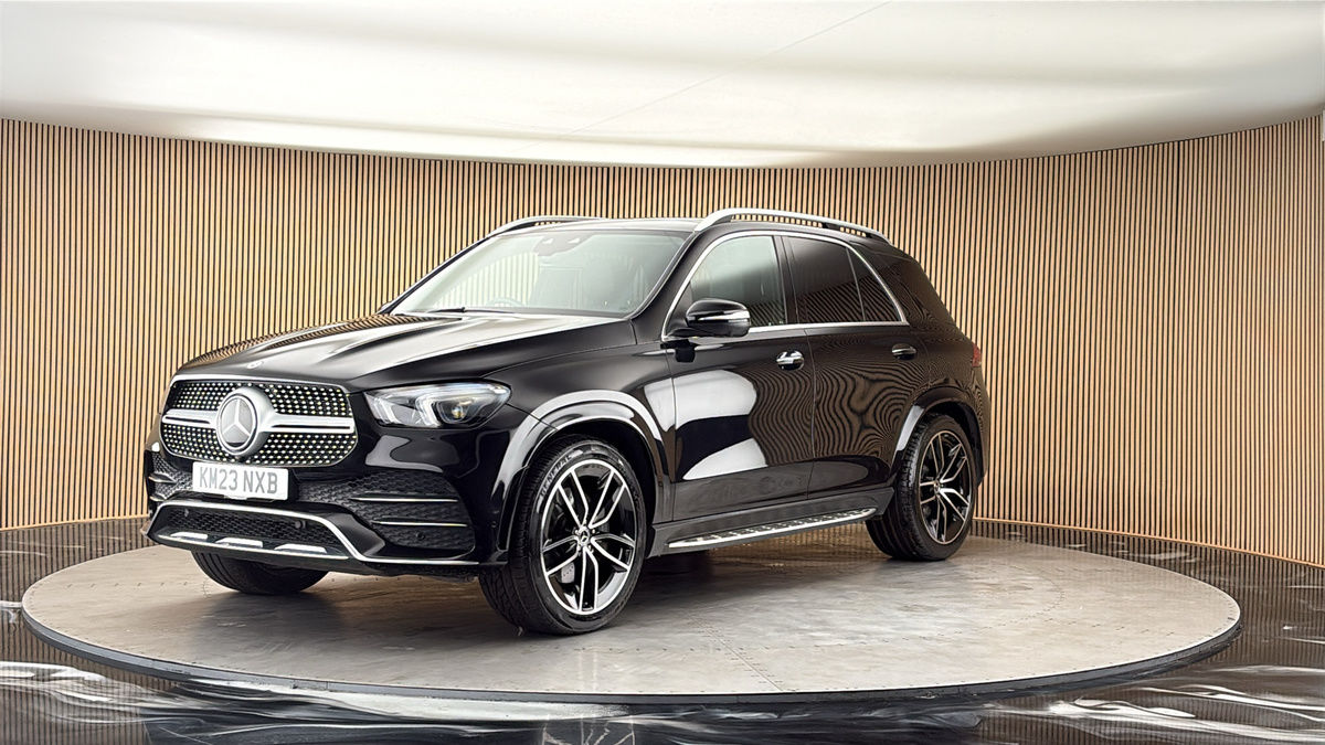 More views of Mercedes-Benz GLE