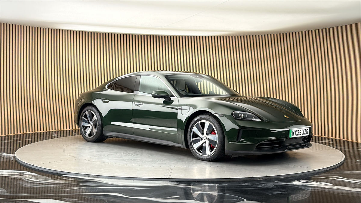More views of Porsche Taycan