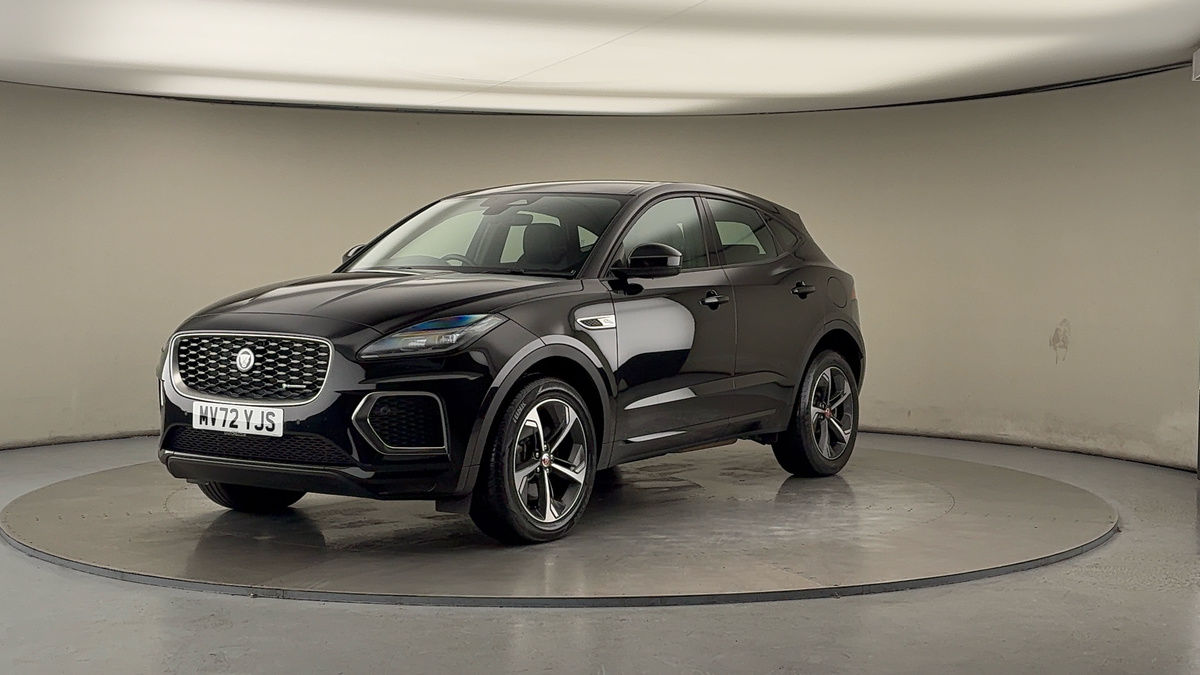 More views of Jaguar E-PACE