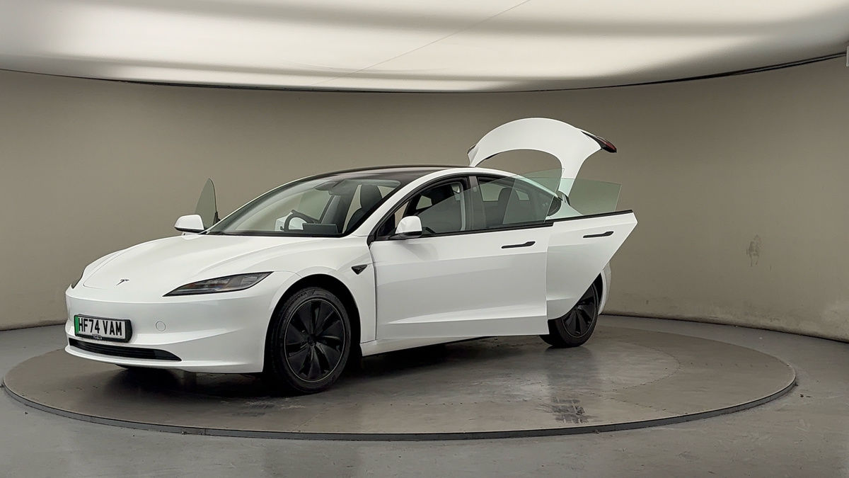 More views of Tesla Model 3