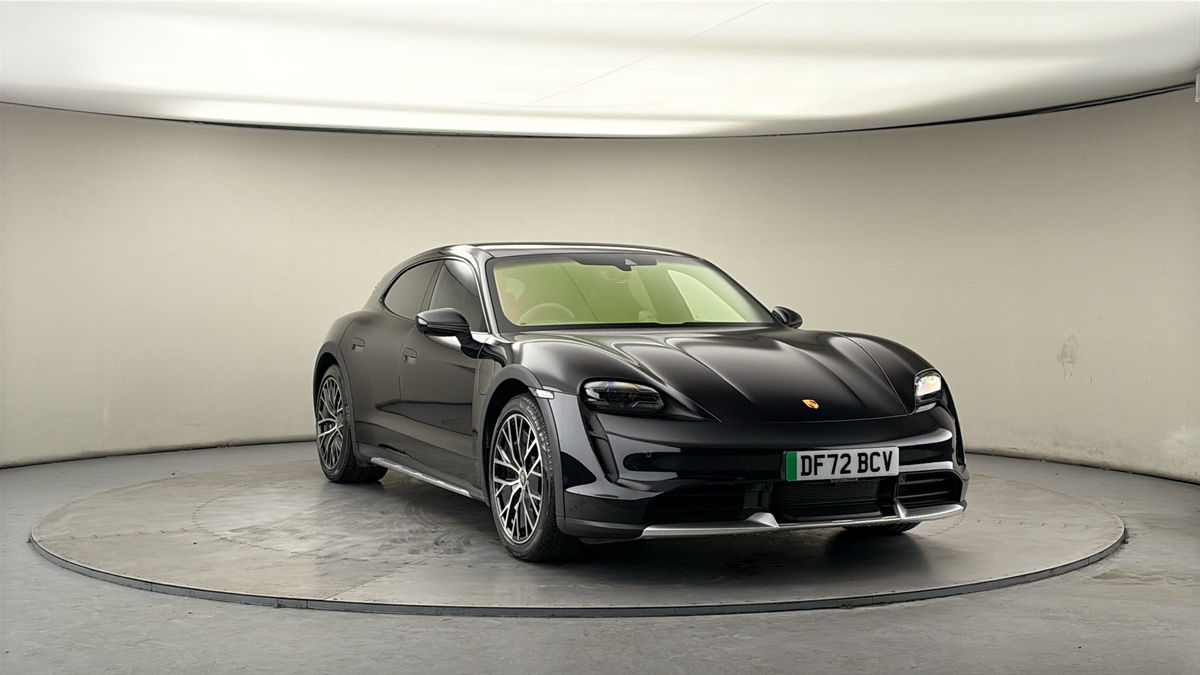 More views of Porsche Taycan