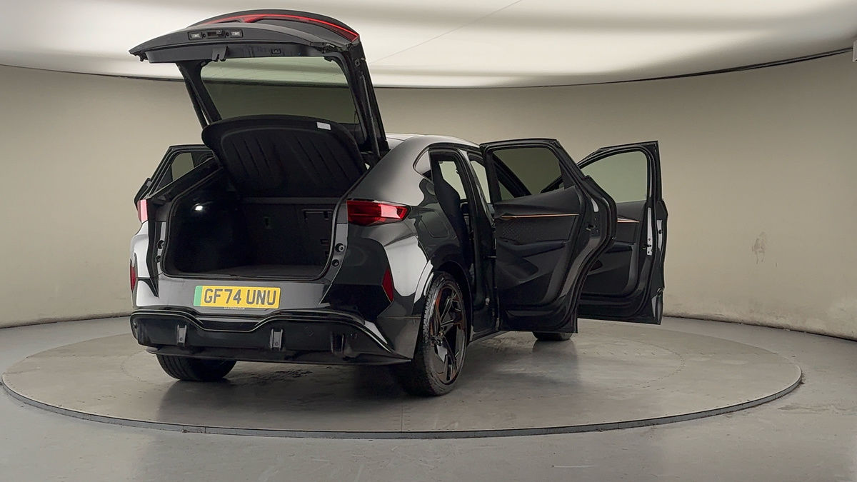 More views of CUPRA Tavascan