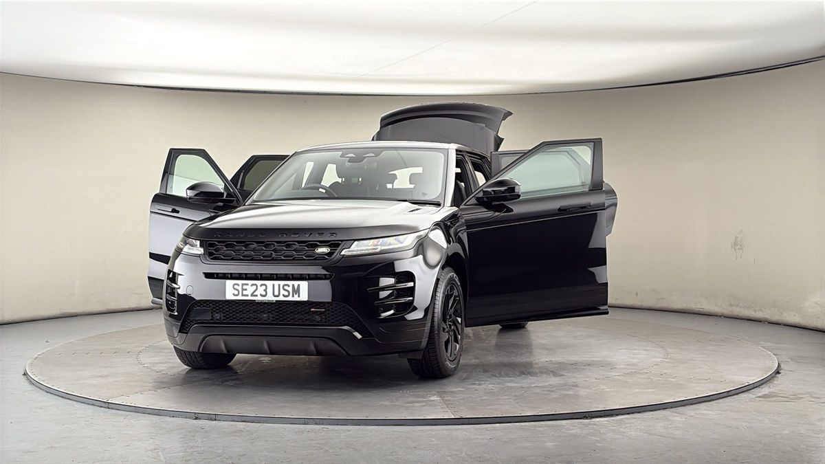 More views of Land Rover Range Rover Evoque