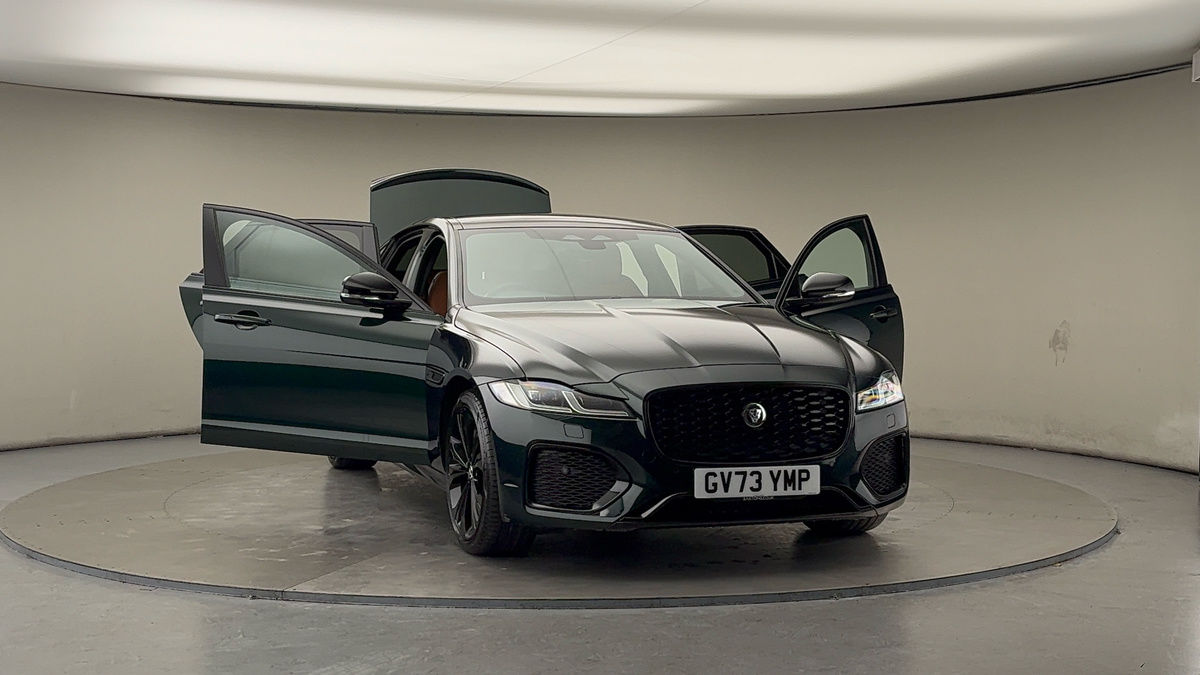 More views of Jaguar XF