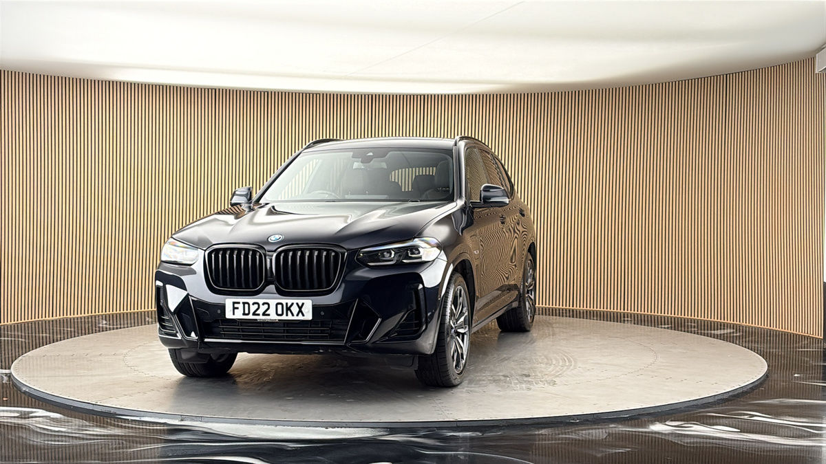 More views of BMW X3