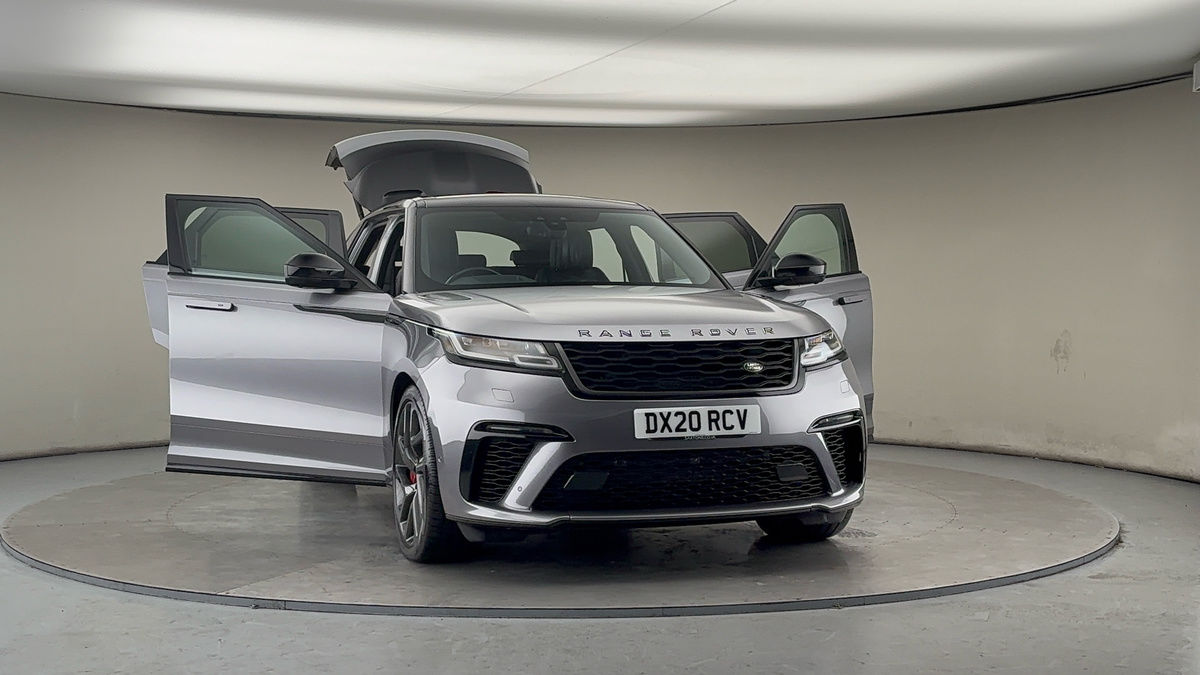 More views of Land Rover Range Rover Velar