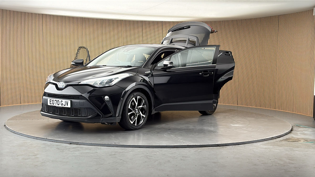 More views of Toyota C-HR