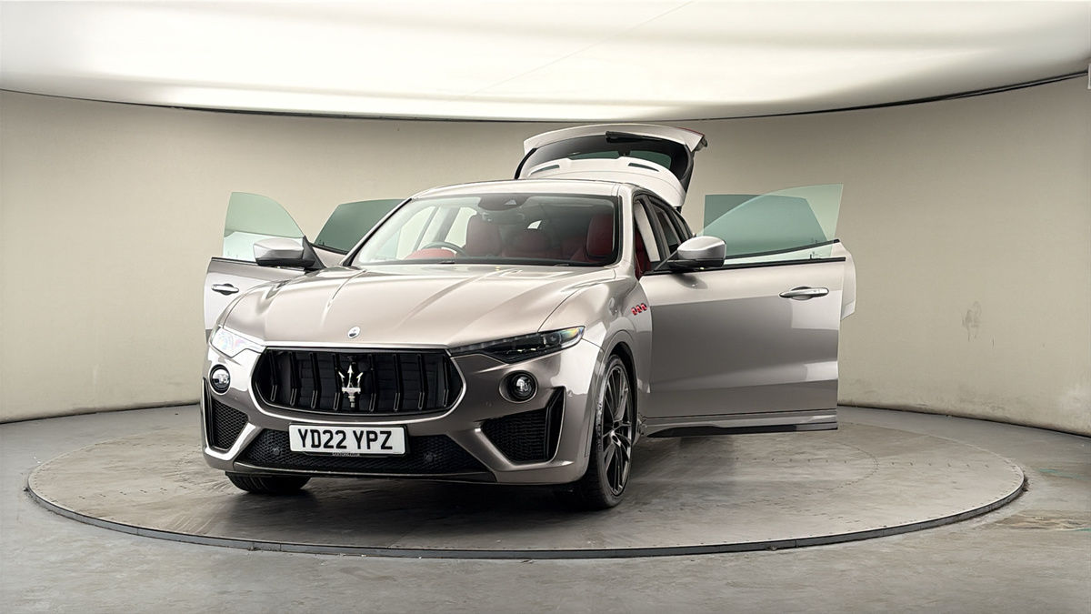 More views of Maserati Levante