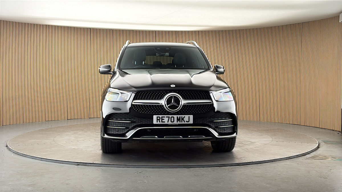 More views of Mercedes-Benz GLE
