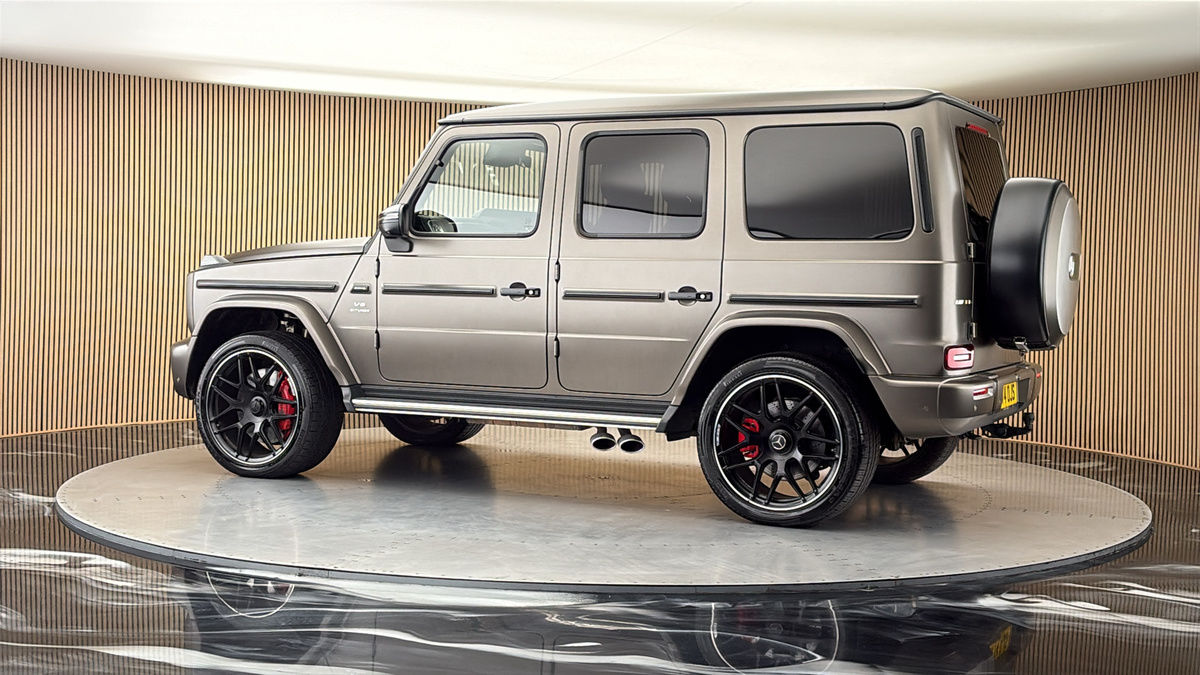 More views of Mercedes-Benz G Class