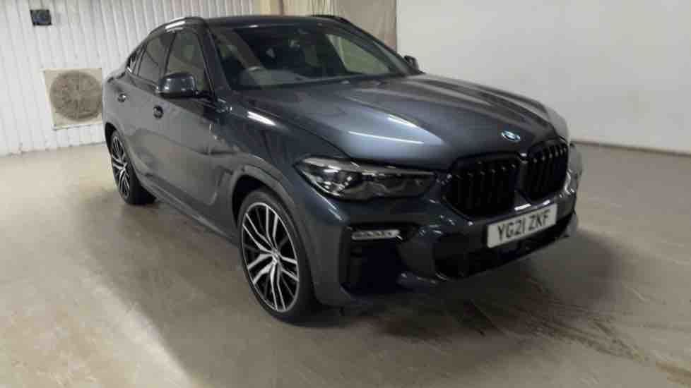 More views of BMW X6