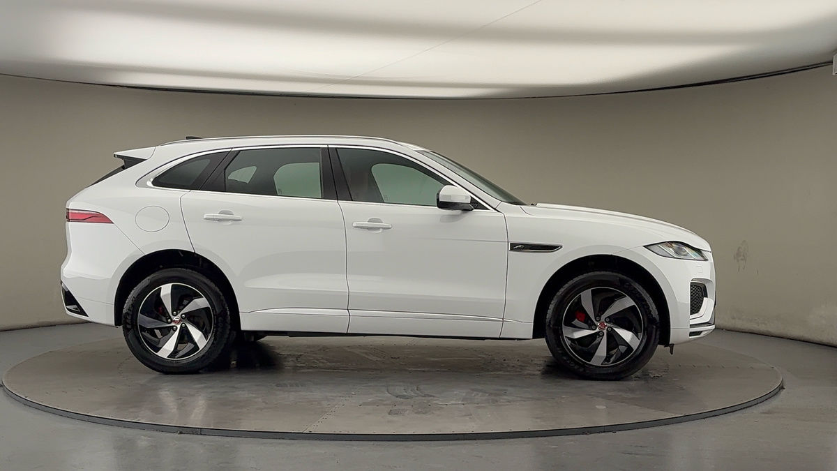 More views of Jaguar F-PACE