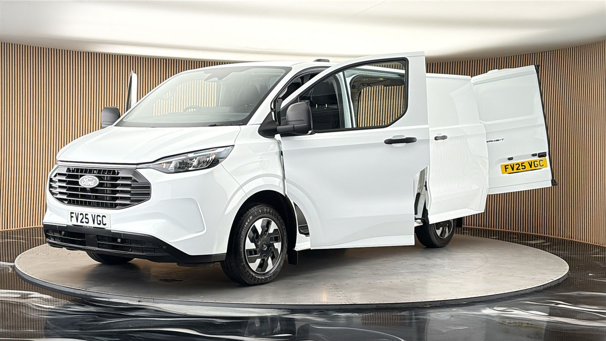 More views of Ford Transit Custom
