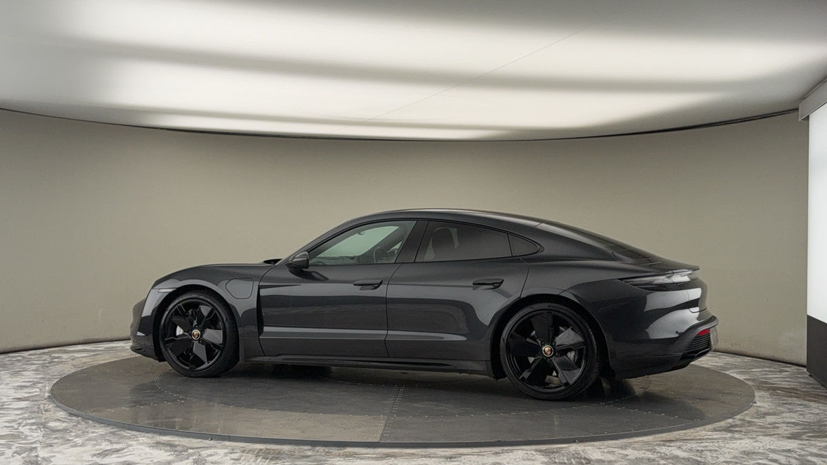 More views of Porsche Taycan